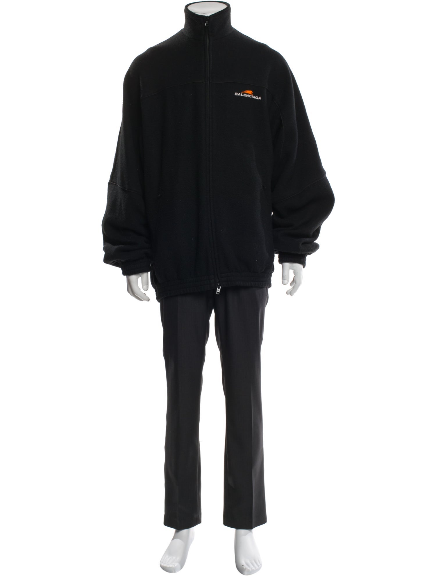 Balenciaga 2021 'Year of the Tiger' Parka